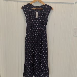 J. Crew NWT bandana print dress size S
